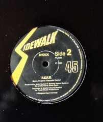 SHOCK – ANGEL FACE 12″ UK VINYL MAXI SINGLE- FREE CUSTOM PIC WALLET