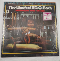 The Wurst of PDQ Bach Peter Schickele 1971 Vanguard 2LP Vinyl Box Set VSD 719/20