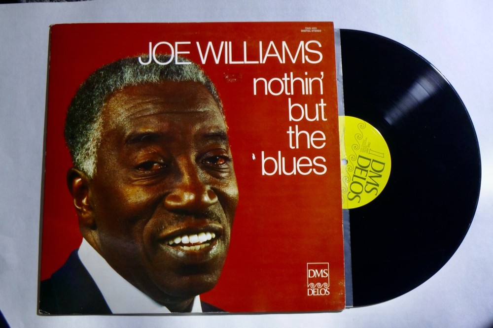 Joe Williams Nothin’ But The Blues Record Vinyl lp Album