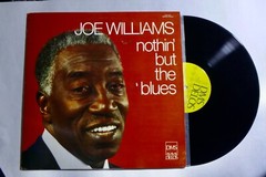 Joe Williams Nothin’ But The Blues Record Vinyl lp Album