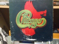 Chicago VIII LP Columbia PC With Poster Excellent (EX)