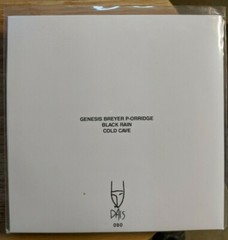 Genesis Breyer P-Orridge, Black Rain, Cold Cave ‎– Rebellion Is Over *VINYL*