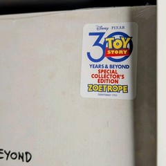 TOY STORY SONGS TO INFINITY & BEYOND ZOETROPE PICTURE DISC Vinyl LP RANDY NEWMAN