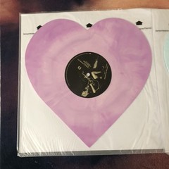 Taylor Swift Lover Live From Paris Vinyl ORIGINAL 2023 PRESSING Heart-Shaped LP