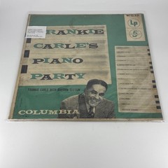 Frankie Carle Carle’s Piano Party Lp 1953 Original Ultrasonic Clean VG/VG