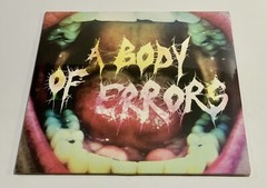 New Luis Vasquez Soft Moon A Body Of Errors Ltd Ed 12″ Color Vinyl 100 Copies