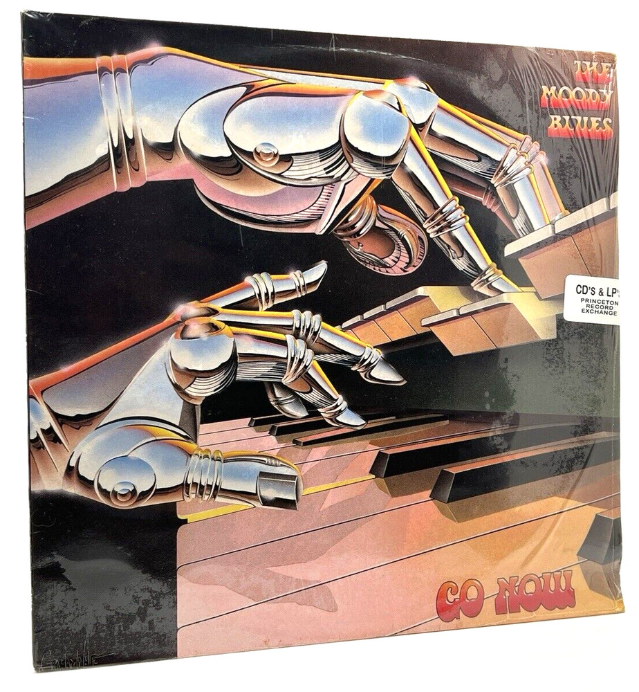 MOODY BLUES – GO NOW VINYL LP RECORD ENGLAND IMPORT SEALED NEW A.K.A. RECORDS
