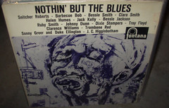 VARIOUS nothin’ but the blues ( blues ) fontana 682073 holland