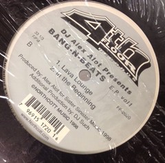 [EDM]~NM 12″~Dj ALEX ALOT~Bang-N-Beats E.P. Vol 1.~[1988 4TH FLOOR Issue]~