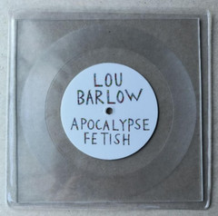 Lou Barlow lathe cut 7″ vinyl The Breeze #27/100 Apocalypse Fetish Dinosaur Jr