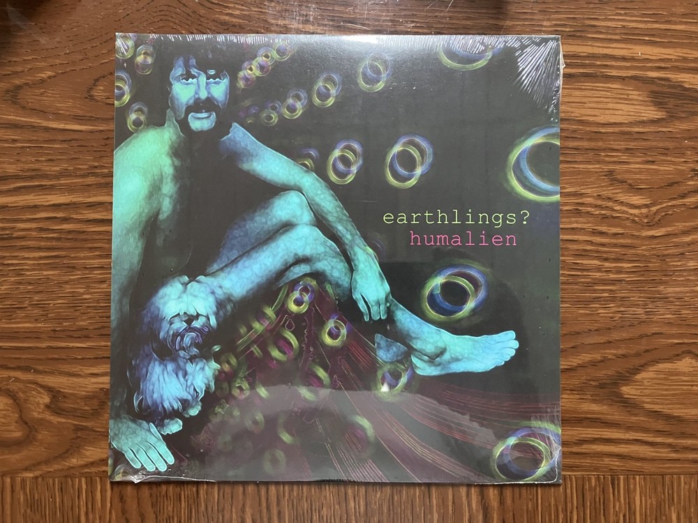 earthlings? “Humalien” vinyl EP brand new sealed rare