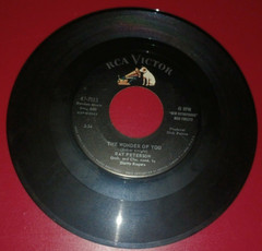 Vintage 45RPM Record : Ray Peterson the wonder of You / Im Gone : RCA Victor