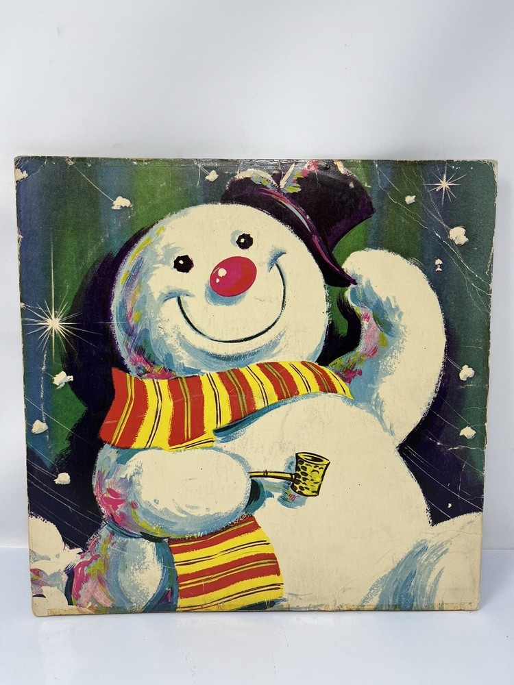 “Frosty the Snowman” 45rpm Peter Pan Records VG/VG