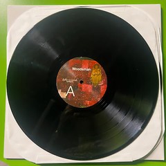Woodsman – ‘Woodsman’ 3x LP & EP 2017 USA Ltd Ed Numbered Lemon Lime Vinyl Psych
