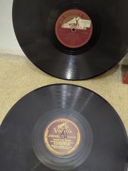 5 Vintage Victor Red Seal Label RCA 78RPM Records