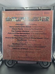 WE ARE THE WORLD Original Charity LP COVER ONLY ***NO VINYL***