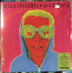 DAVID BOWIE – Hallo Spaceboy LP [Vinyl New] Limited Neon Pink 30th Ann. RSD 2026