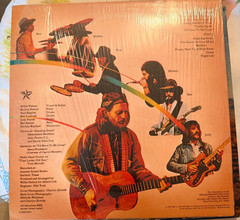 Willie Nelson Vinyl Record Lot 3 Albums 4 LP Stardust Family Live Sound Mind