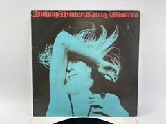 Johnny Winter Saints & Sinners Vinyl LP 1974 Columbia PC 32715 Original Press