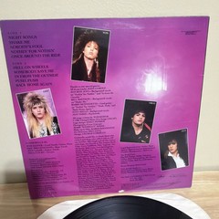 Cinderella, Night Songs, Mercury Records, R-163845, 1986, VG+ BMG Music Club