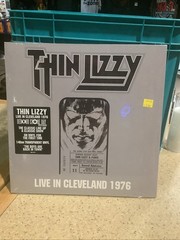 Thin Lizzy – Live In Cleveland 1976 New & Sealed RSD 2026