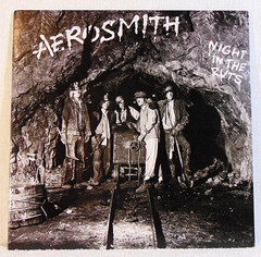 Aerosmith–Night In The Ruts-2014 Columbia RSD Numbered 180g Remaster Vinyl LP