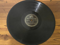 Tex Beneke – Give Me Five Minutes More / Texas Tex 78rpm [RCA Victor 20-1922] VG