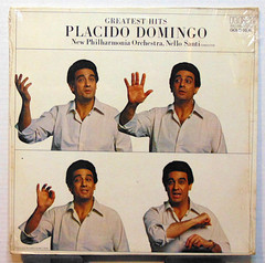Placido Domingo – Greatest Hits 1982 RCA Gold Seal Classical Vinyl LP NOS SEALED