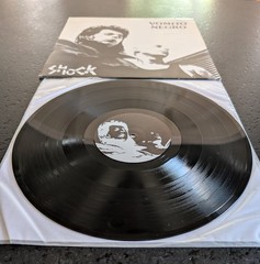 VOMITO NEGRO, Shock LP, 1989 Original Pressing KK023 KK Belgium, EBM Vinyl VG++