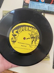 33 1/3 RPM SUPERMAN P.O. Box 65, Weatherspoons Catalyst & The Mxyztplk-Up Menace