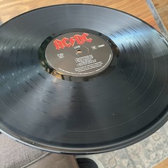 AC/DC Live 2x LP Vinyl Special Limited Edition 180g – Side C damaged