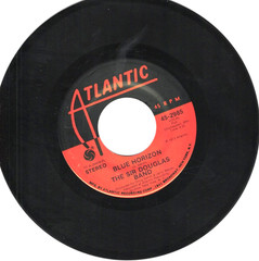 The Sir Douglas Band: Texas Tornado/ Blue Horizon .. 45 RPM 7132