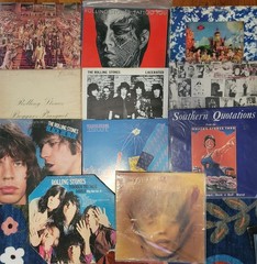 Lot Of 21 Vintage Vinyl Rock Albums ROLLING STONES,ACDC,LED ZEPPELIN,BEATLES ETC