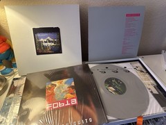 Fobia – Box Set 6 x LP & Sencillo (VG+ – EX, 2017 MX, Leche Destruye Rosa Mundo)