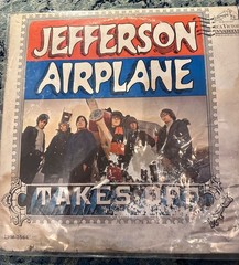 Jefferson Airplane LOT Surrealistic FIRST Edition Mono LP Takes Off Vinyl