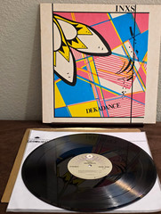 INXS Dekadance 33 1/3 RPM EP 1983 ATCO Records 7 90115-1-A MASTERDISK Bob Ludwig
