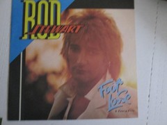 Rod Stewart LP Foot Loose & Fancy Free 1977 BSK3092 Vinyl EX-NM SHRINK W BOOKLET