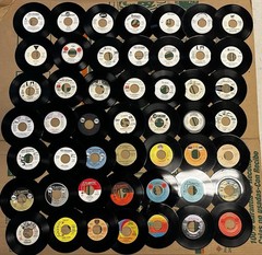 (200) 1970’s-80’s Era Promo 45’s Radio Station DJ Copies- ROCK- POP- NEW WAVE