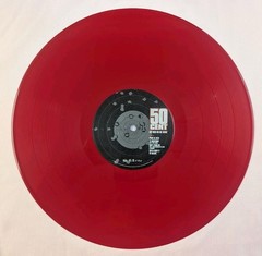 50 Cent Get Rich Or Die Tryin Red Vinyl 2xLP Walmart B0032839-01 w/ Insert