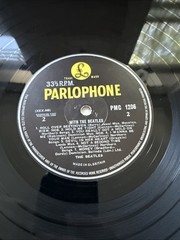 The Beatles With The Beatles Mono UK First Parlophone PMC 1206 VG++ Nice Copy!