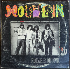 MOUNTAIN ~ FLOWERS OF EVIL ~ LP 1971 ~ EX/VG+