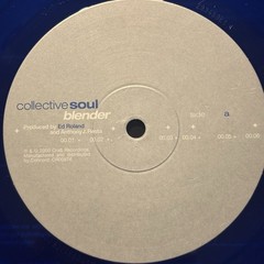 Collective Soul Blender BLUE COLORED VINYL 2000 Album LP 2025 RSD REISSUE RARE