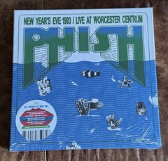 Phish ~ Worcester Centrum NYE 1993 Live 5LP Seaweed + Water 5LP Box *Shrink rip