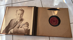 Victor RCA Red Label 12 Beloved American Songs Nelson Eddy On 6 Records + Case
