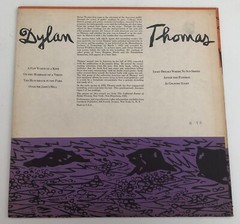 ’57 Spoken Word Poetry LP DYLAN THOMAS Reading Vol. 3 CAEDMON