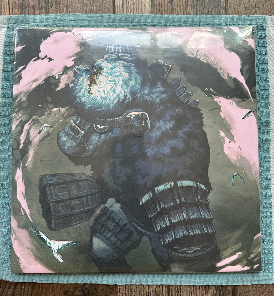 Shadow of the Colossus Original Game Vinyl Record Soundtrack 2 x LP iam8bit VGM