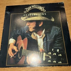Don Williams – Expressions LP (1978) ABC AY 1069 Gatefold – US Pressing