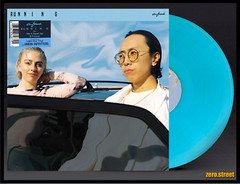 CAFUNE Running LP on LIGHT BLUE COLOR VINYL New SEALED Record /1000 Cafuné