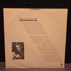 David Benoit- Every Step Of The Way-GRP GR-1047 VINYL RECORD ALBUM LP