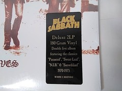 Black Sabbath Past Lives LP Vinyl Record